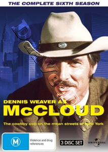 McCloud (Season 6) - 3-DVD Set (DVD)